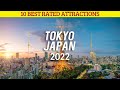 10 Best Rated Attractions Tokyo Japan For 2022