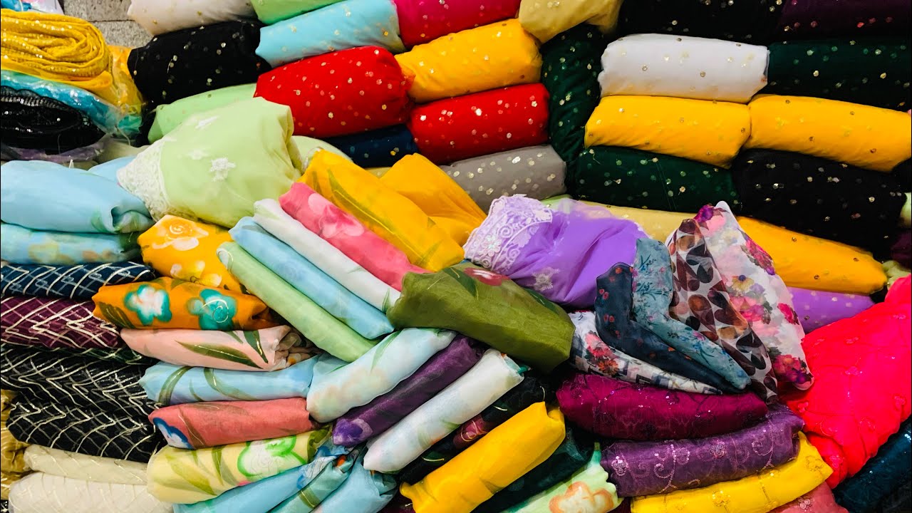 Surat ka top garment market 😮 factory YouTube