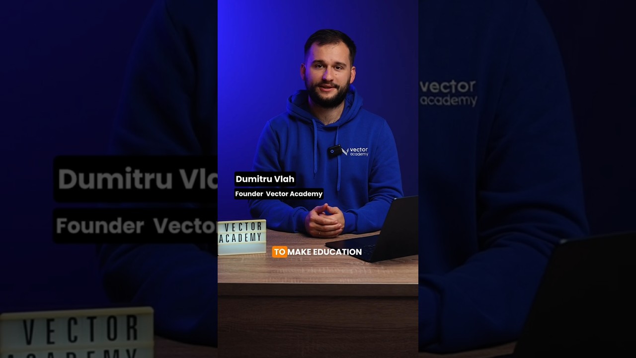 Vector Academy - Meet the MITP Innovators You Should Know #vectoracademy #moldova #technology #mitp