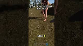 Bro cannot be trusted #rust #rustconsole #rustgame #gaming #funny #rustclips #fypviral