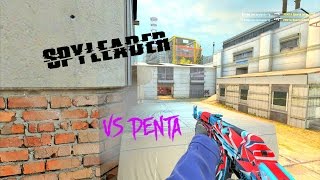 CS:GO Minor: SpyleadeR vs Penta ace