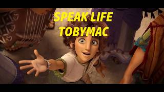 Speak Life - Toby Mac - DAVID Tribute #christianmusic #tobymac #amv