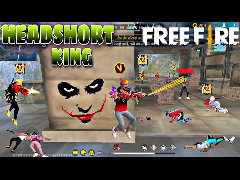 33 kills 💪WOODPEAKER +M1887 99% Headshot Rate ⚡| Solo Vs Squad Full