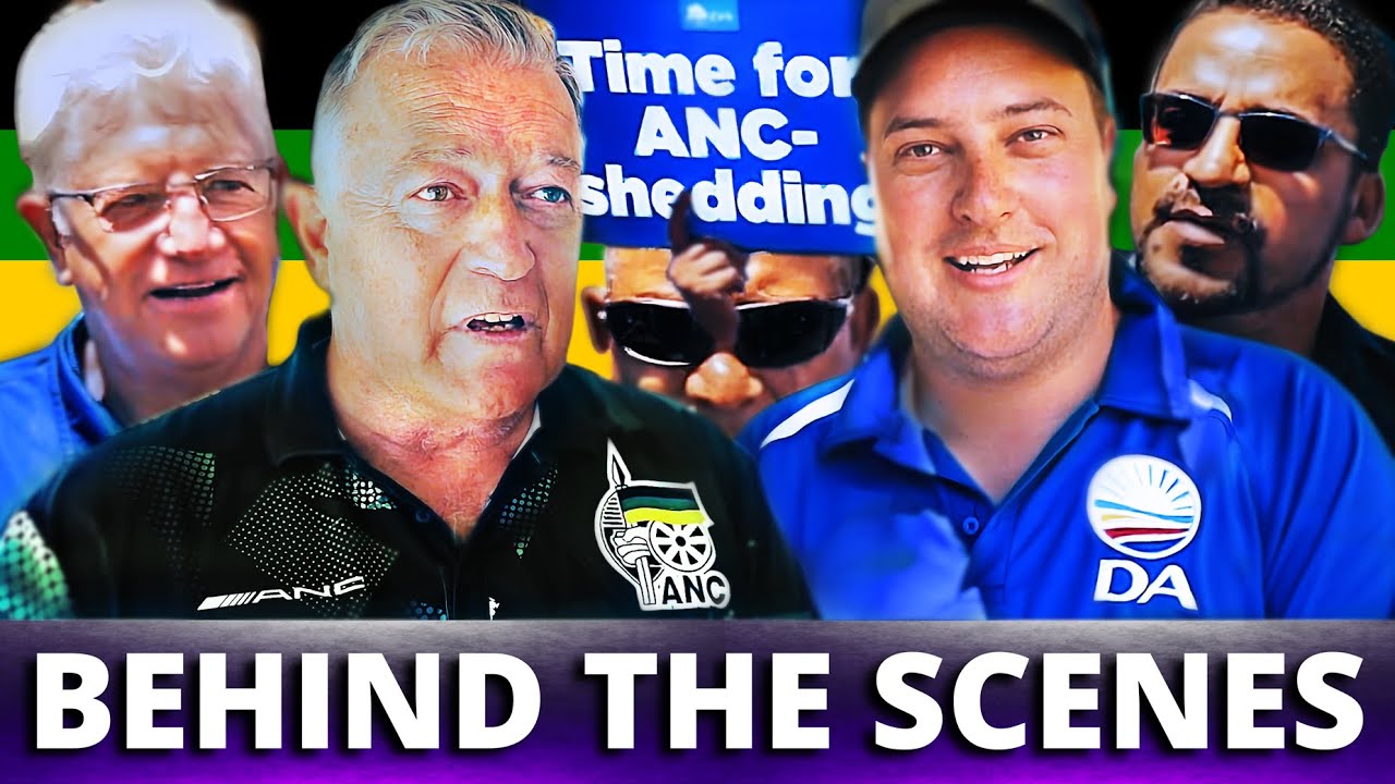 DA's Power to the People RALLIES against ANC government in Cape Town