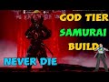 GOD TIER SAMURAI BUILD | NEVER DIE #GhostofTsushima #Nightmare #Samurai #Build