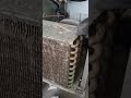 Technique how to clean condenser with out water. #youtube #fridge #hvac #hvactech