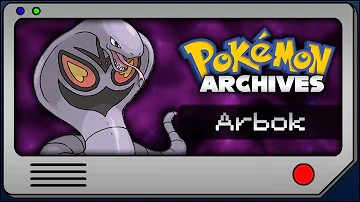 PokeArchives | Arbok