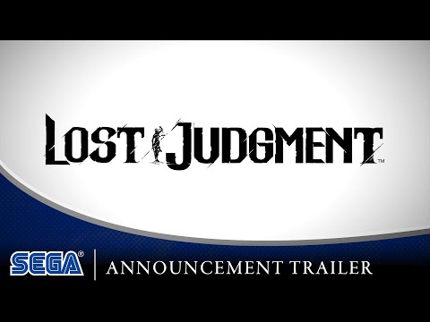 Lost Judgment | Announcement Trailer