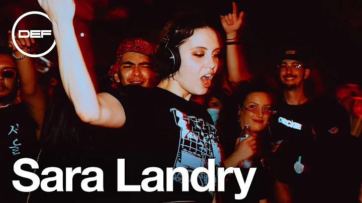 SARA LANDRY (LIVE) @ DEF: THE BOILER