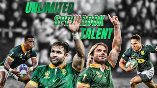 Springbok Scrum Half Options are Unreal for 2024