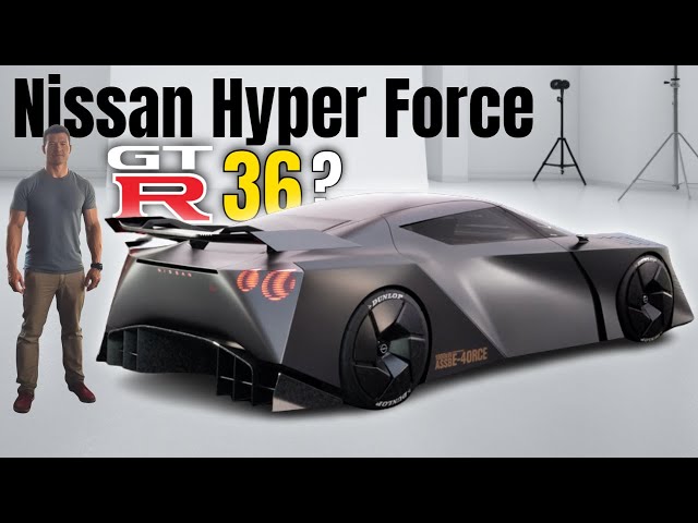 Nissan Hyper Force concept is our first taste of the R36 GT-R