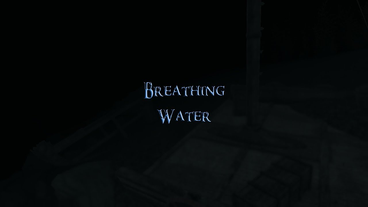 The Elder Scrolls Stories l Breathing Water l Skyrim ASMR YouTube