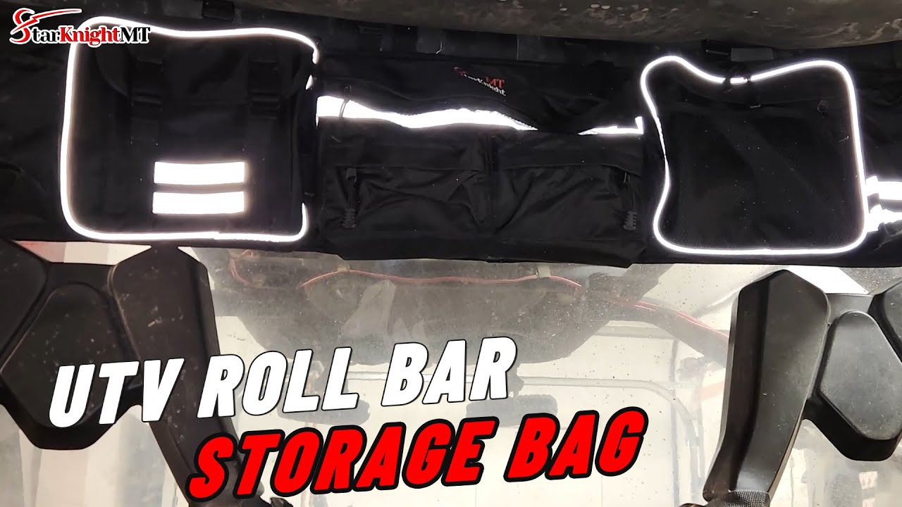 Maximize Your UTV Storage: Large Roll Cage Bags Review | StarknightMT