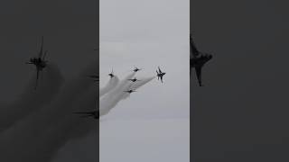 U.S. Air Force Aircraft Execute Stunning Aerobatic Maneuvers at Travis Airshow