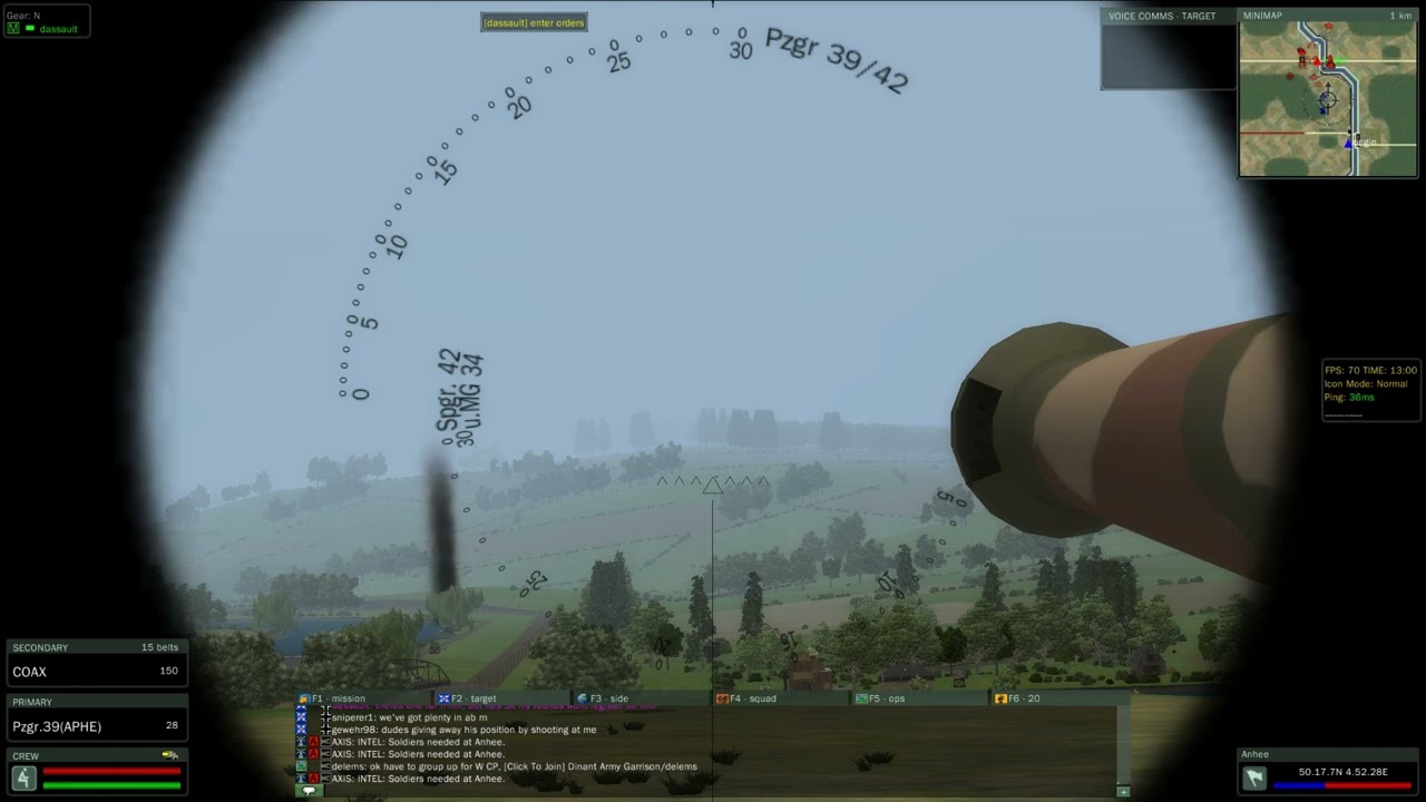 3km Panther Kill - WWIIOL