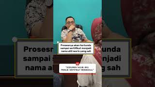 Surat Keterangan Ahli Waris. #shorts Surat Keterangan Ahli Waris. #shorts