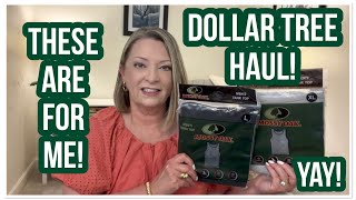DOLLAR TREE HAUL | These Are For Me! | YAY! | LOVE DT💐 #haul #dollartree #dollartreehaul