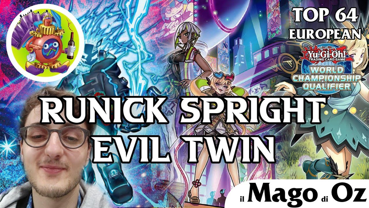 Runic Spright Top 64 European WCQ - Runick Spright Twin - Il Mago di Oz - YouTube