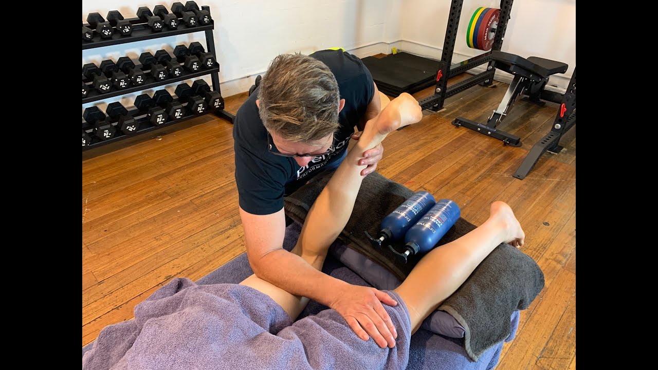 Pre Event Massage for the Hamstrings with Stuart Hinds