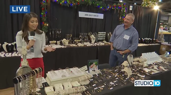 Christmas Jubilee Market: John Cauley Jeweler