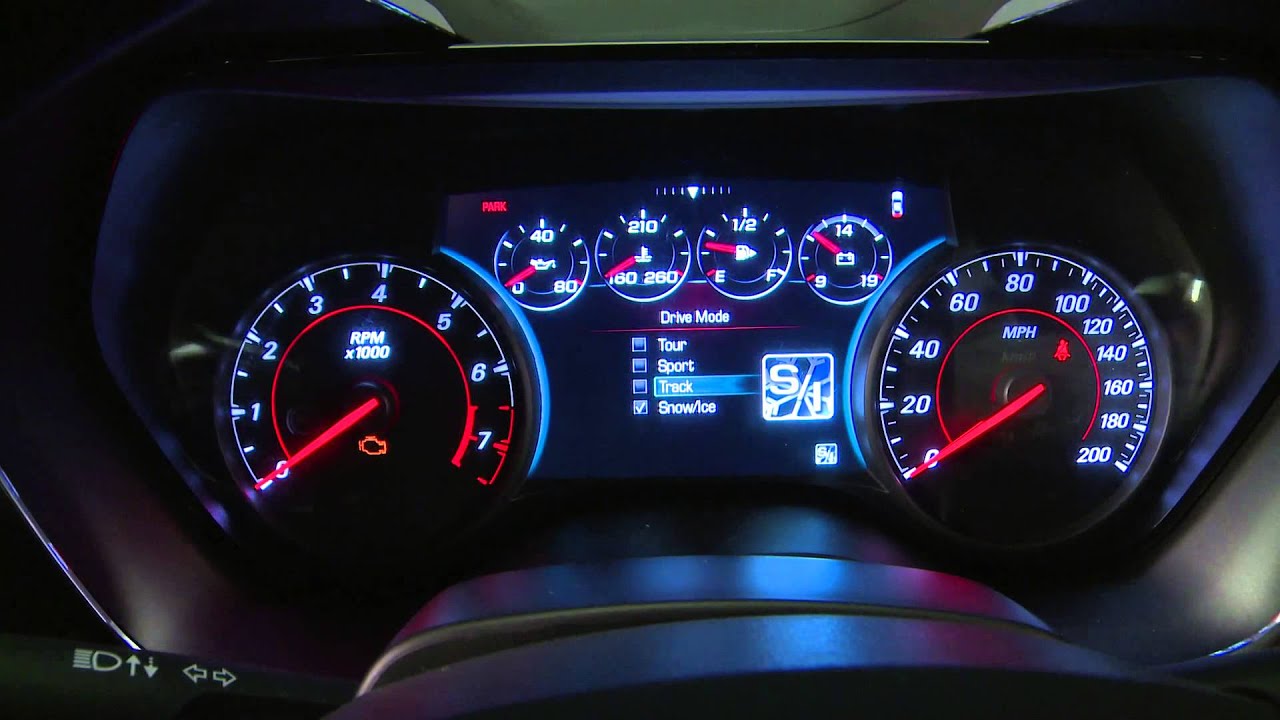 2016 Camaro RS & SS Interior Details 2016 Camaro RS & SS Interior Details