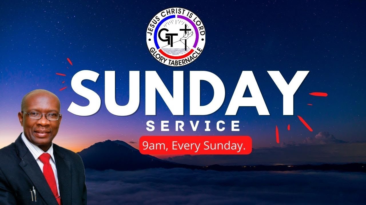 Glory Tabernacle Ministry, Ibadan | Sunday Service | 9th November, 2025