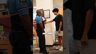 Pulling Fire Alarm Prank via:@AshAlkk #shorts #ashalk