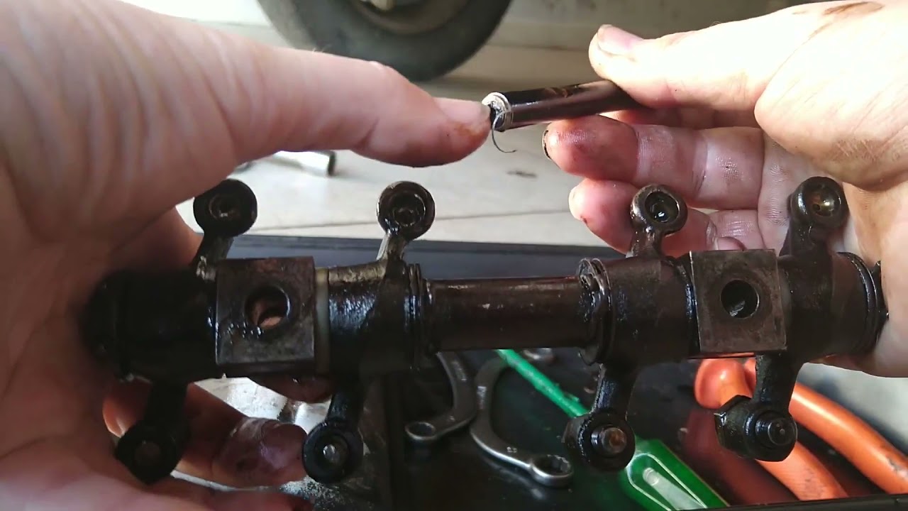 Trocando as varetas - Manutenção da Kombi - VW (Parte 2)