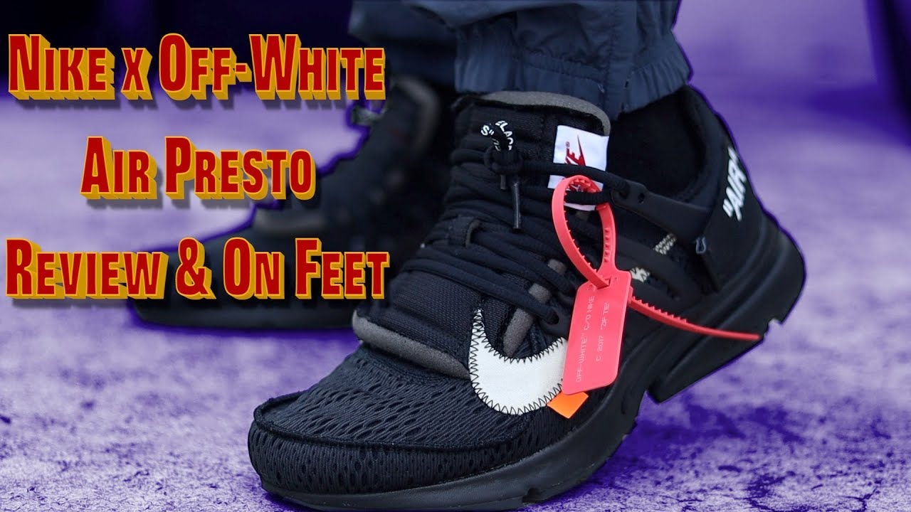 NIKE x OFF WHITE AIR PRESTO 