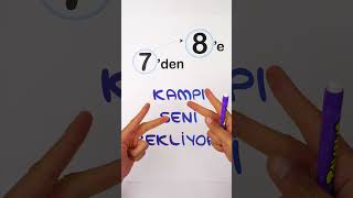 7Den 8E Kampı Ile Yeni Sınıfın Seni Bekliyor