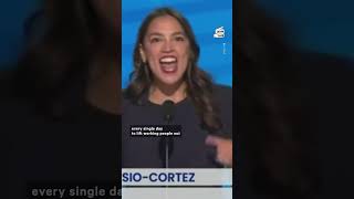 AOC Calls Trump a 'Two-Bit Union-Buster' During DNC