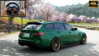 BMW Alpina B3 Touring | Forza Horizon 6 | Logitech G29 + Shifter Gameplay screenshot 3