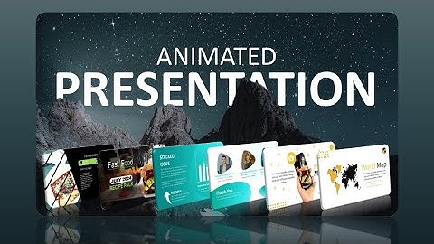 Make Animated PowerPoint Presentation  & Pitch Deck PPT Slides.