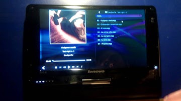 Enna on Meego 1.1 with touchscreen