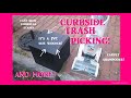 MEGA FANTASTIC CURBSIDE TRASH PICKING HAUL ~ YOU'LL BE AMAZED AT WHAT WE FOUND! #dumpsterdiving #fun