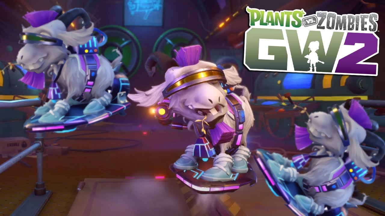 LAS CABRAS SON EL FUTURO !! - Plants vs Zombies Garden Warfare 2 - YouTube