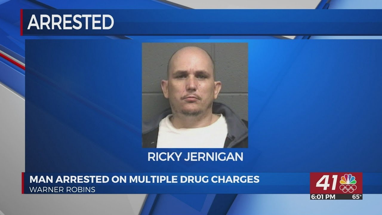 Warner Robins man arrested for possession of several drugs including ...