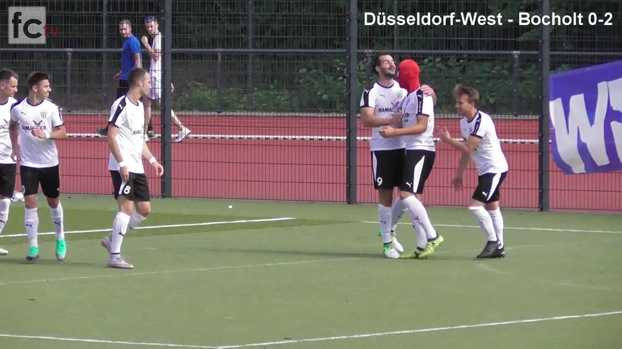1. Spieltag: SC Düsseldorf-West - 1. FC Bocholt 0:3 (0:1)