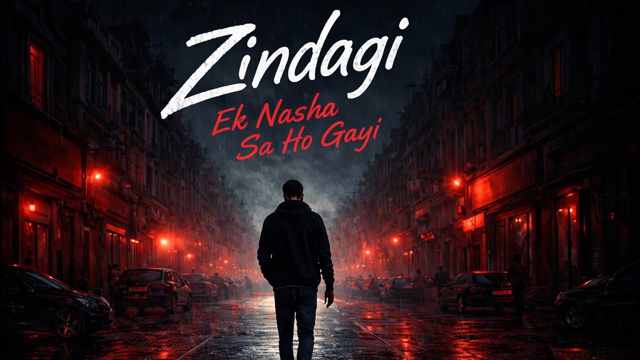 Zindagi Ek Nasha Sa Ho Gayi – Priyesh Kukreti (Official Visualizer)