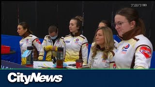 Curling Canada draw controversy over pregnancy exemption