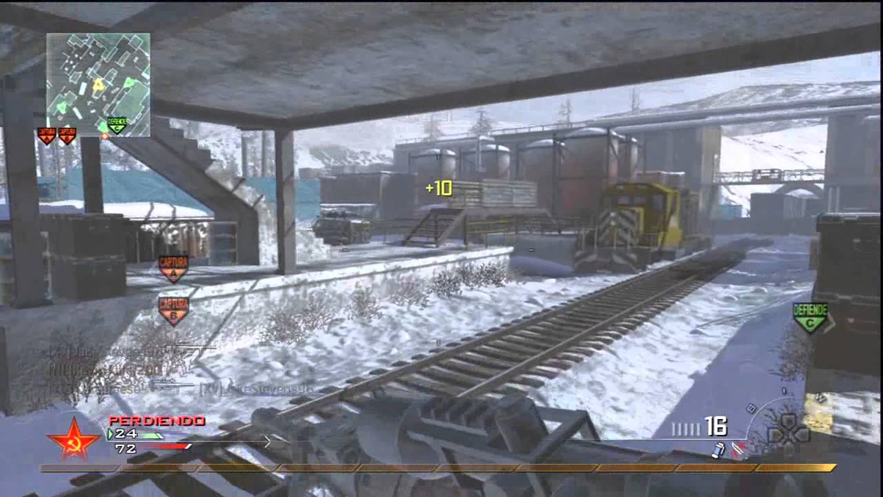 Mw2 Nuclear en Derail Con la intervención, M93 Rafficas y Las Rachas