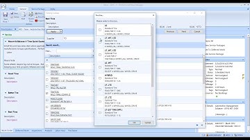 Protractor Tire giving customer 3 different tires to choose from.