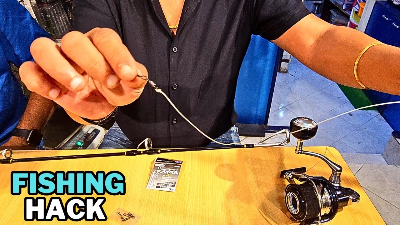 The best Fishing hack made my fishing life easy