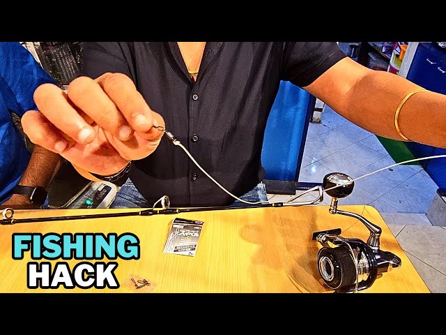 The best Fishing hack made my fishing life easy