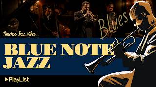 [🎷Blue Note Jazz] ▶Playlist - Soft Blue Note Jazz for a Beautiful Day