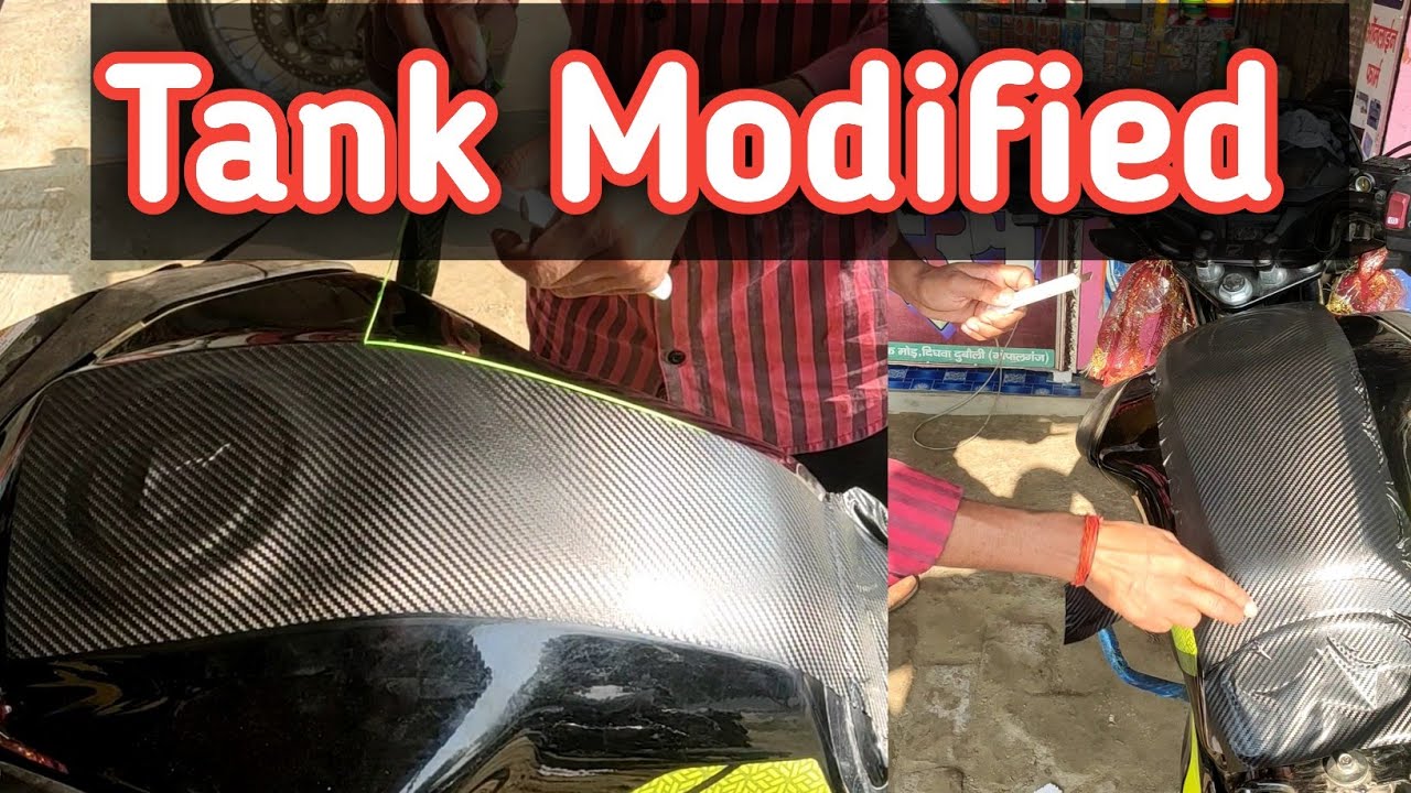 Honda Shine SP-125 Ka Half Tank Modified 