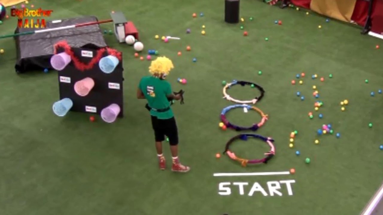 BBNAIJA 2019: OMASHOLA WINS FRIDAY NIGHT ARENA GAMES - HIGHLIGHTS