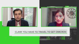 Information VERIFY: Johns Hopkins doctor addresses claims about the omicron variant (Part II) News