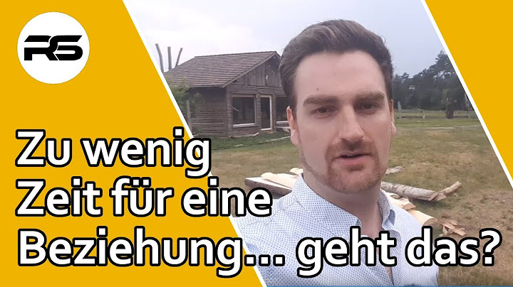 Kann man zu wenig Zeit haben für eine Beziehung? | Gedankenimpulse