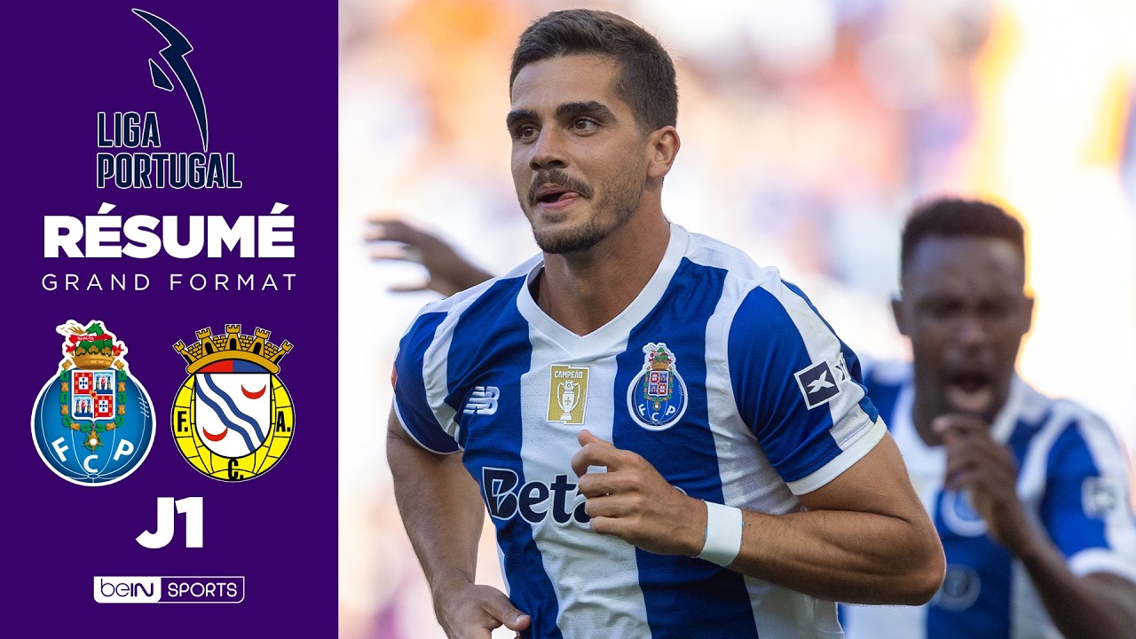 Résumé : Le PORTO de FARIOLI domine ALVERCA pour la PREMIÈRE de la SAISON !